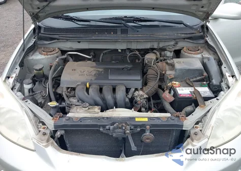 2003 Toyota Matrix Xr from USA, damaged, VIN 2T1KR32E83C082255